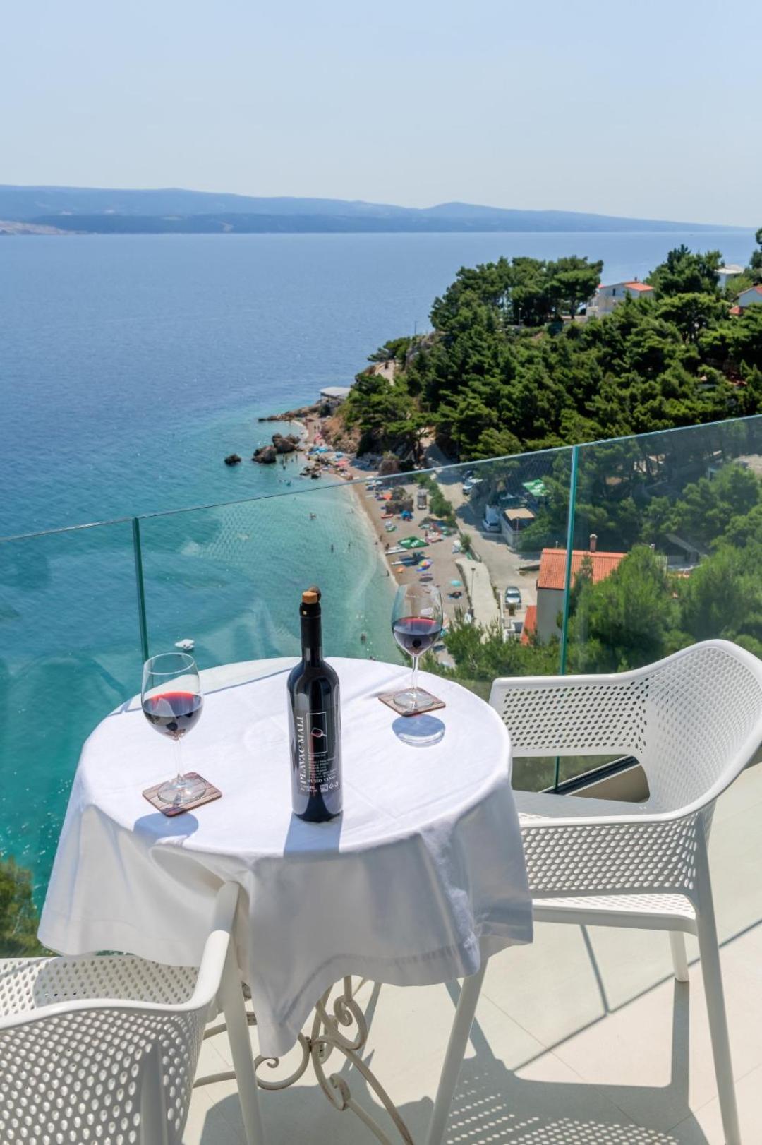 Deluxe Seaview Villa Kennedy III Mimice Exteriér fotografie