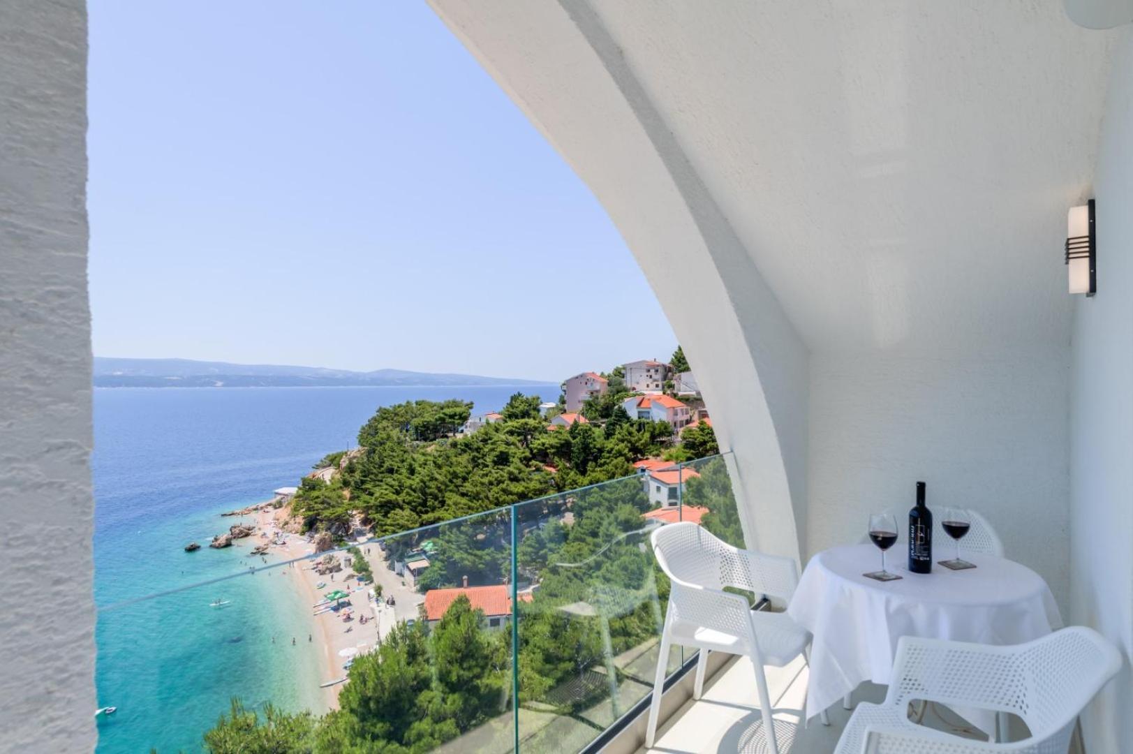 Deluxe Seaview Villa Kennedy III Mimice Exteriér fotografie
