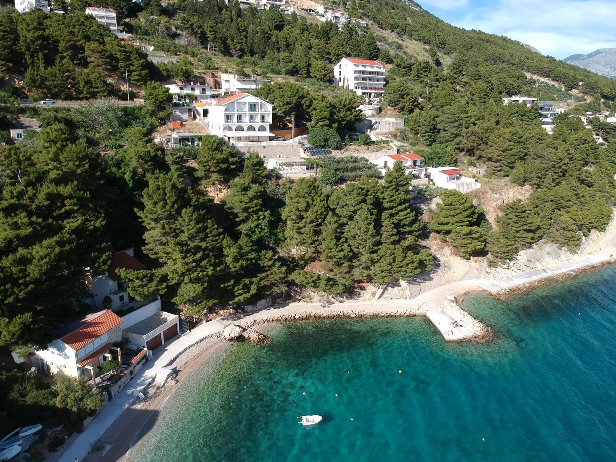 Deluxe Seaview Villa Kennedy III Mimice Exteriér fotografie