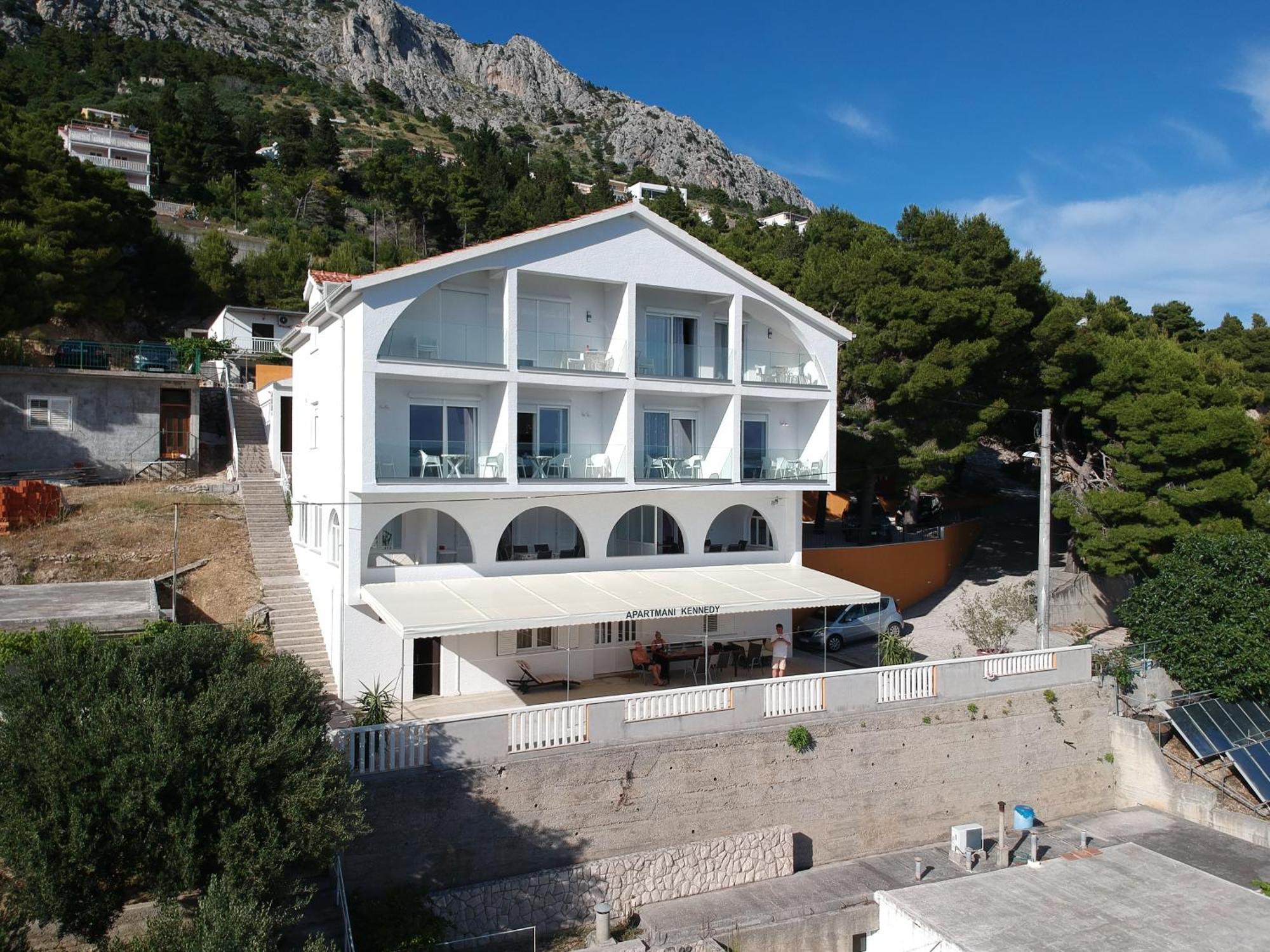 Deluxe Seaview Villa Kennedy III Mimice Exteriér fotografie