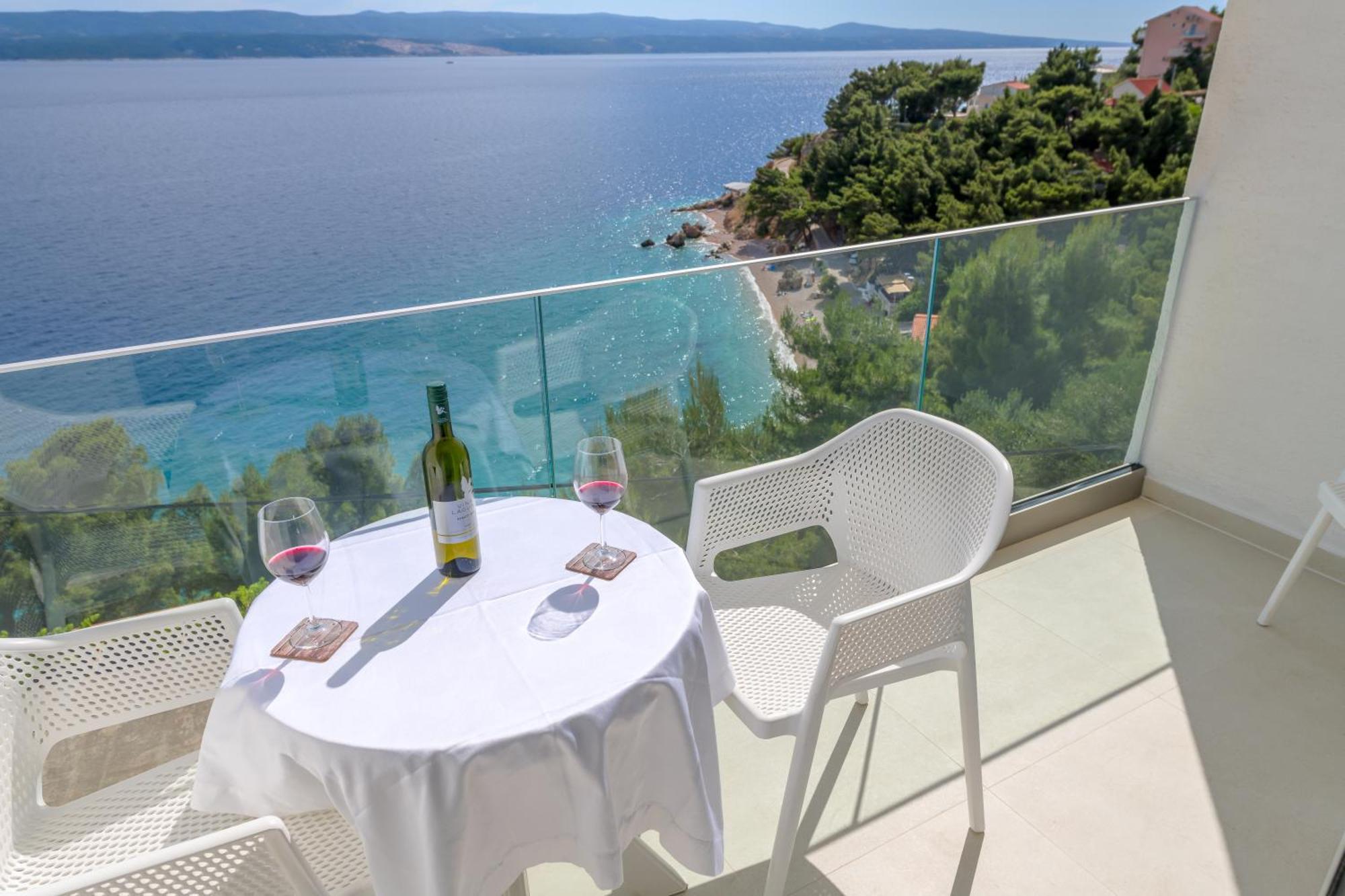 Deluxe Seaview Villa Kennedy III Mimice Exteriér fotografie